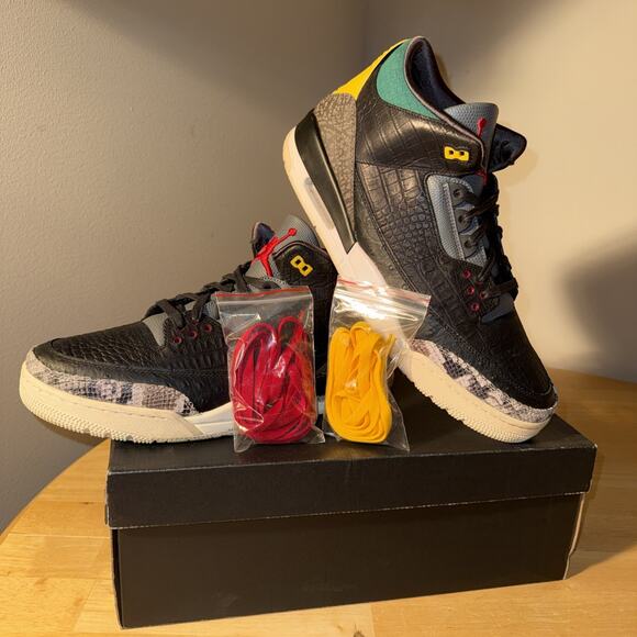 Jordan Air Jordan 3 Retro SE Animal Instinct 2.0 CV3583-003 size 14 og box main image 5
